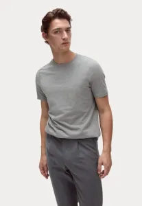 Простая футболка Marks & Spencer, Grey Marl