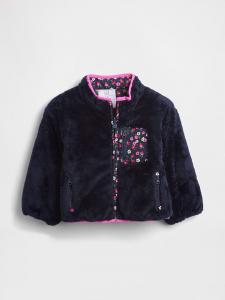 Двусторонняя демисезонная куртка черного цвета GAP