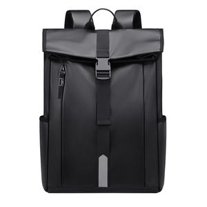 GOLF Стильный черный рюкзак для студентов, Obsidian Black (Style 3)