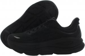 Мужские беговые кроссовки HOKA Bondi 9, черный