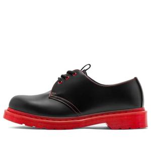 Кроссовки clot x 1461 'black red' Dr. Martens, черный