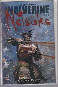 Wolverine Netsuke #1 of 4 (Marvel Comics)