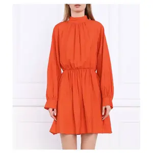 Платье Samsøe Samsøe, оранжевый