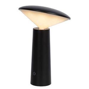 Настольная лампа на батарейках Lucide Jive, абс - перезаряжаемый - черный