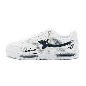 Мужские кроссовки Air Force One с низким верхом, устойчивые к истиранию и скольжению, Gothic Planet XTEP, Gothic Planet (Charm Style)