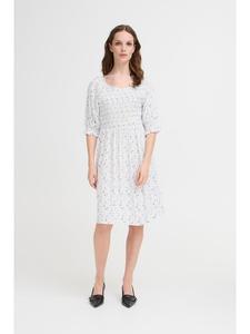 Платье IHVERA, облегающее, цвет Blue Flower (aop) ICHI