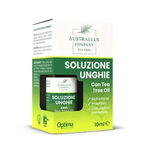 Австралийская компания Tea Tree Solution для ногтей 10 мл Optima Naturals