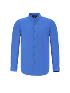 Рубашка на пуговицах стандартного кроя Antioch, синий