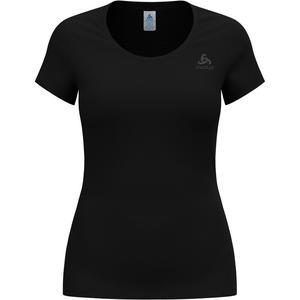 Футболка bl top roundneck s/s active f-dry light Odlo, черный