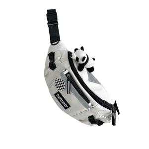 Poppy Bear Сумка через плечо унисекс Bobby Bear, Белый