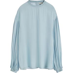 COS Рубашка Женские Небесно-голубой