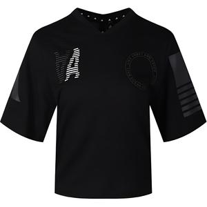 Футболка женская черная Adidas