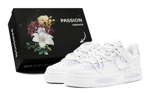 Женские кроссовки для скейтбординга Nike Air Force 1, Lilac