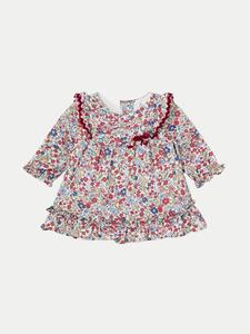 Платье на каждый день, стандартного кроя Mayoral, красный