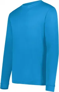 Футболка Augusta Sportswear с длинным рукавом для бега и активного отдыха