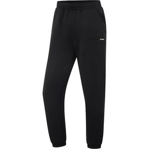 LINING Фитнес серия вязаные спортивные штаны Women's Black