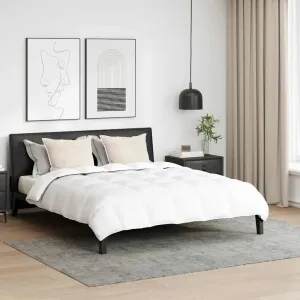 Комплект постельного белья Winter Furniture с подушками, 3 предмета, белый, 200 x 220 см - Duvets 3376909 vidaXL