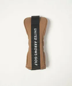 Защитный чехол для ударной головки United Arrows Golf, цвет Md. Brown