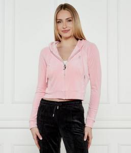 Свитер Мэдисон Slim fit Juicy Couture, розовый