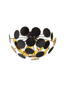 Потолочный светильник DISCALGO матово-черного цвета Trio Leuchten