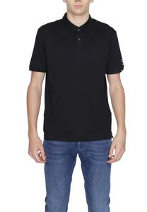 Поло Suns на пуговицах, черный