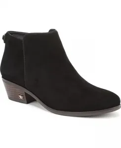 Женские короткие ботильоны на молнии Sam Edelman, черный