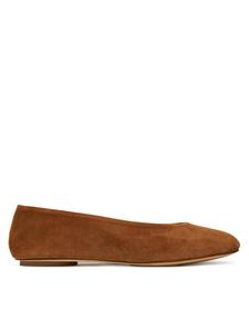 Балетки Todisuede 2525526074600 Weekend Max Mara, коричневый