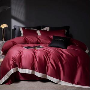 UOIO Комплект постельного белья UOIO ZQ-11042 из египетского хлопка 140S с вышивкой