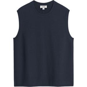 COS Мужская майка-алкоголичка Navy Blue