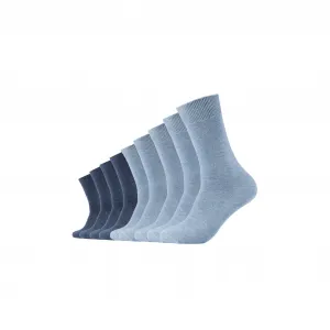 Носки Camano "Носки, 9 шт.", джинсовый
