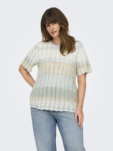 Свитер ONLY Carmakoma, светло-синий