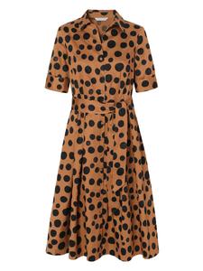 Миди платье TATUUM, Brown