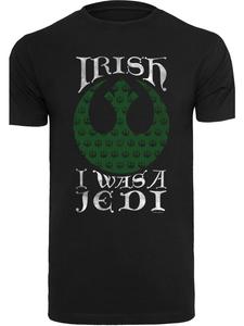 Футболка F4NT4STIC Star Wars Irish I Was A Jedi, черный