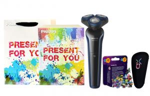 Электробритва PHILIPS, черный