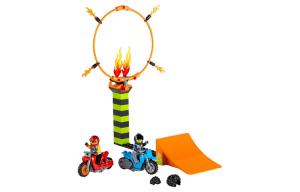 City Collection, Stunt Car Races, строительные блоки, фигурки, 73 шт, 60299 LEGO