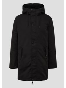 Пальто в цвете 9999_черный QS