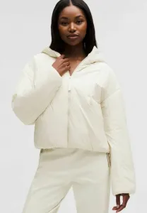 Утепленная зимняя куртка thermozen Lululemon, Light Ivory