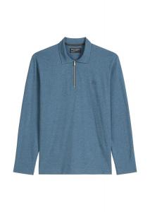 Marc O'Polo Футболка 'DfC' в крапчатом синем цвете