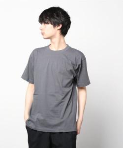 Футболка мужская с круглым вырезом и коротким рукавом, 100% хлопок HANES Beefy-T, серый