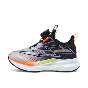 Детские кроссовки для бега BIG WASP, черный/красный/оранжевый