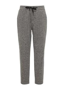 Зауженные брюки s.Oliver, цвет Grey/Anthracite