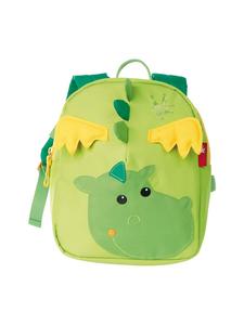 Sigikid Мини-рюкзак с анималистическим рисунком, зеленого цвета
