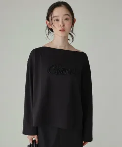 Футболка с длинными рукавами Cheri Babylone, цвет Black 19