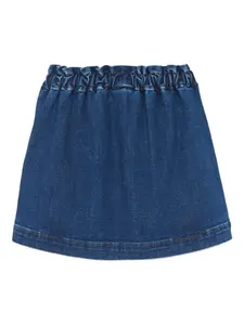 Юбка с логотипом Bonton, синий