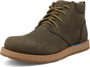 Ботинки Twisted X мужские 6 с подошвой Cellstretch Wedge, Olive