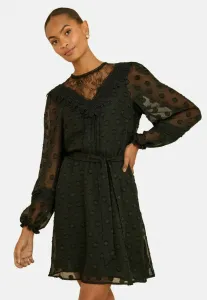 Миниатюрное повседневное платье Love & Roses, Black