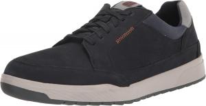 Мужские кроссовки Rockport Bronson с шнуровкой от носка до подъема, Navy Nubuck