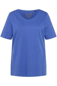 Футболка Ulla Popken, ночная синяя