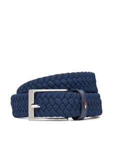 Ремень мужской Layton Elastic AM0AM13570 Tommy Hilfiger, синий