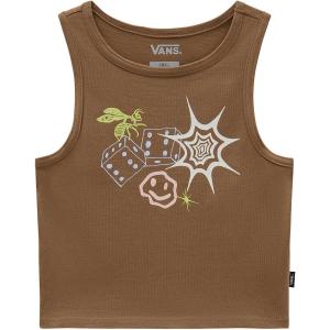 Женская облегающая майка Total Mess Vans, Otter